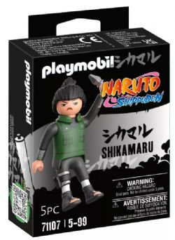 PLAYMOBIL NARUTO - FIGURINE SHIKAMARU #71107